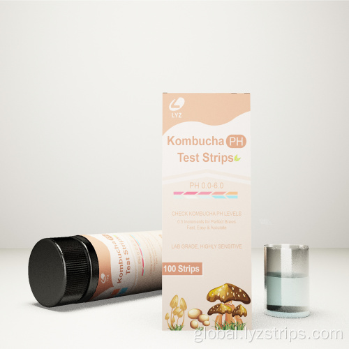 Kombucha Ph Test Strips pH Test Strips for Kombucha Brewing 0-6 Supplier